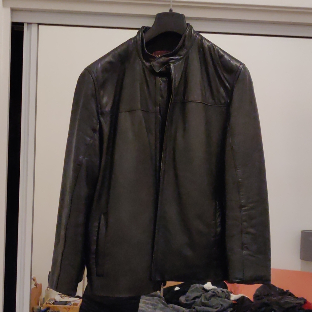 Cole Haan Leather Jacket